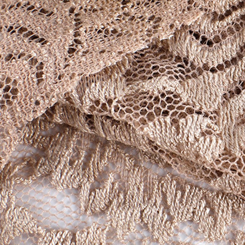 Lace Fabric Dress Bridal Nylon Warp Knit for Women's Wear Wholesale Su 5